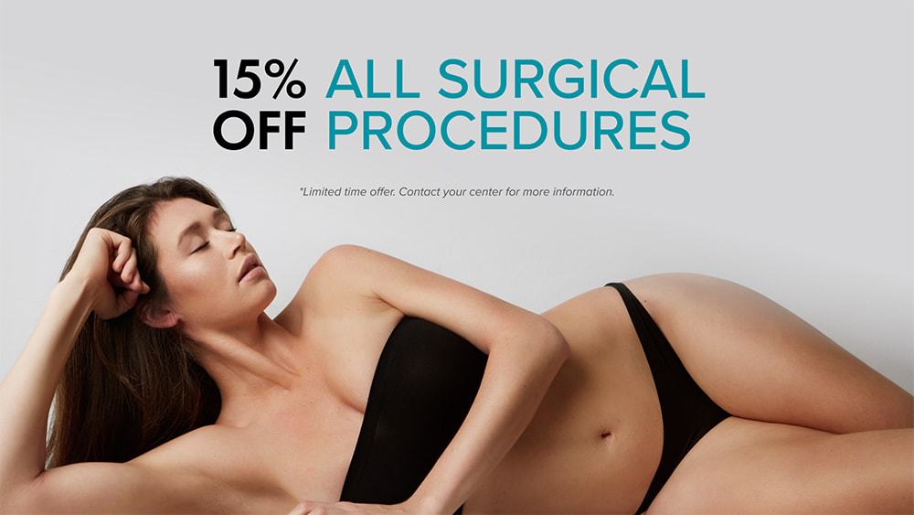 15% OFF All Surgical Procedures | November Special